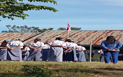 SMAN 1 Fatuleu Tengah Gelar Upacara Bendera Hari Lahir Pancasila